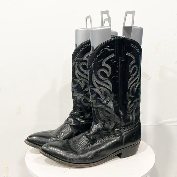 Dan Post Other - Dan Post boots Men's Leather Milwaukee Round Toe DP2110J 11D black cowboy